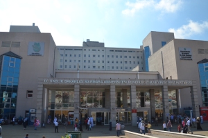 Marmara University Hospital in Instanbul, Turkey