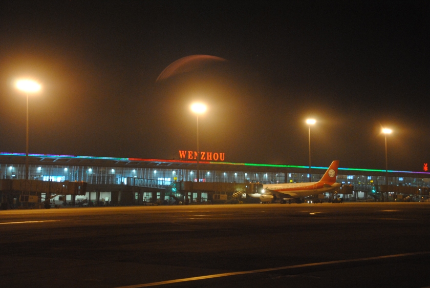 Wenzhou airport