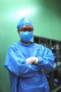 Dr. Boxiong Xie, thoracic surgeon